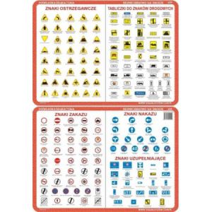 Podkładka edukacyjna Visual System Bezpieczeństwo